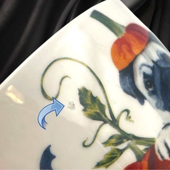 Portobello By Design Halloween Pug and Pumpkin Fine Bone China Mug - Picture 9 of 10